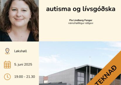 autisma og lívsgóðska - fullteknað