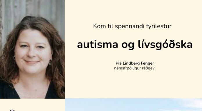 Kom til spennandi fyrilestur